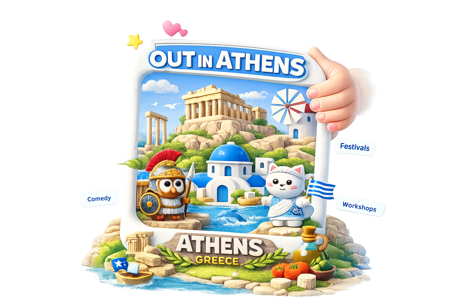 Out in Athens - Discover events and experiences in Athens, Greece