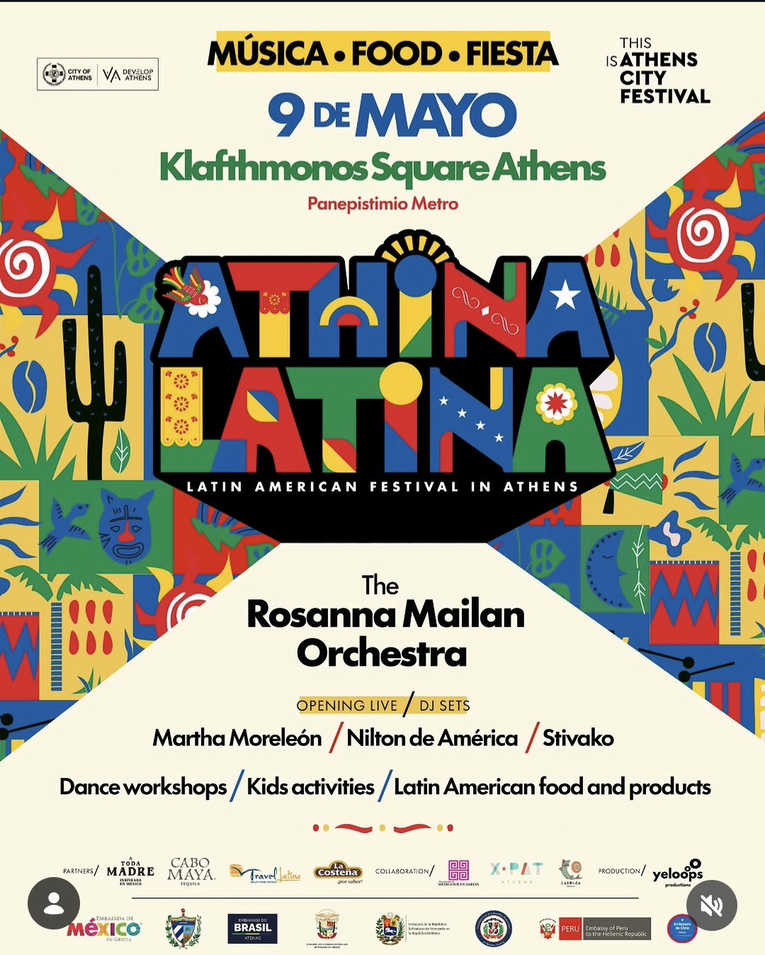 Athina Latina — Latin American Festival