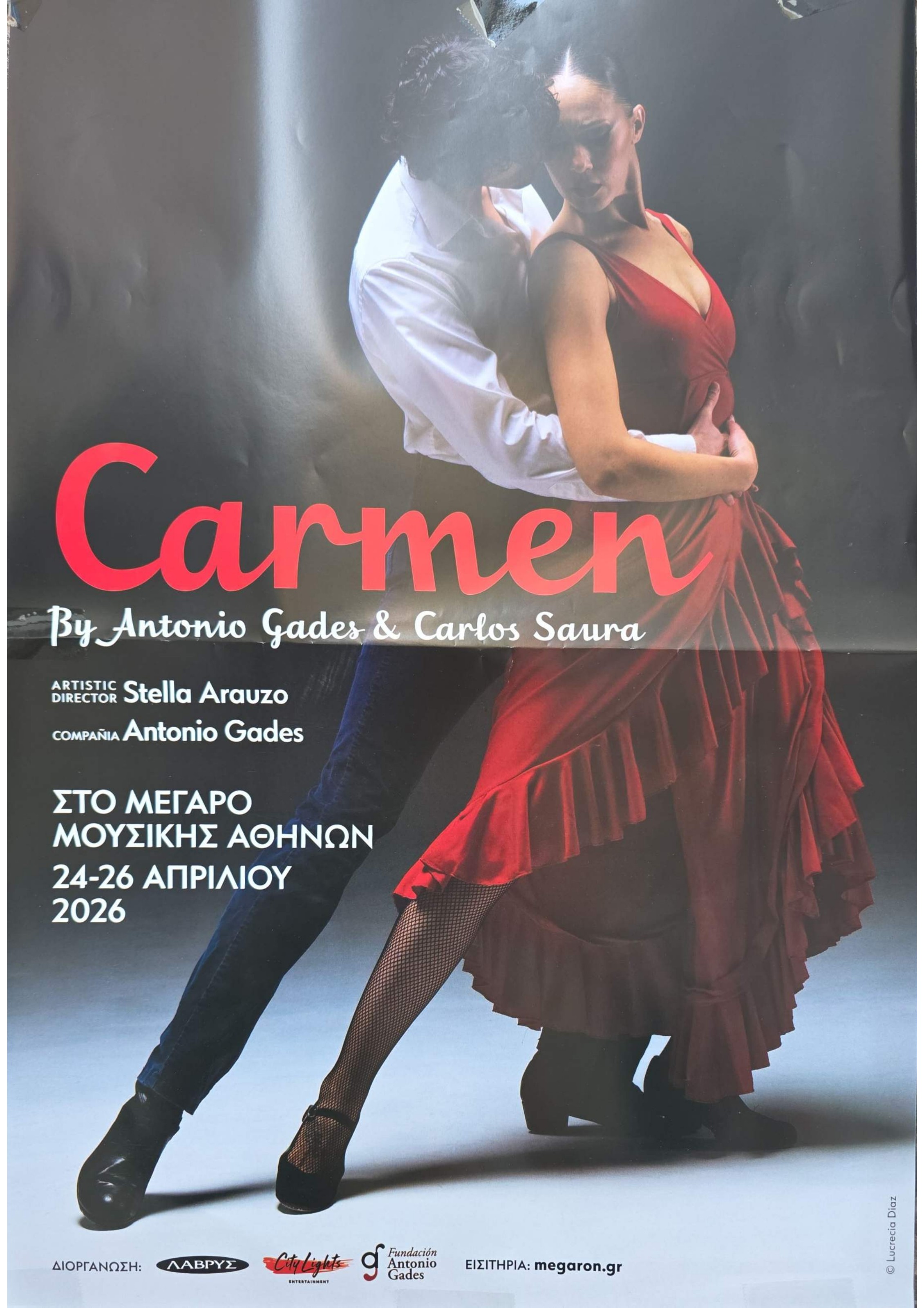 Carmen — Flamenco by Antonio Gades