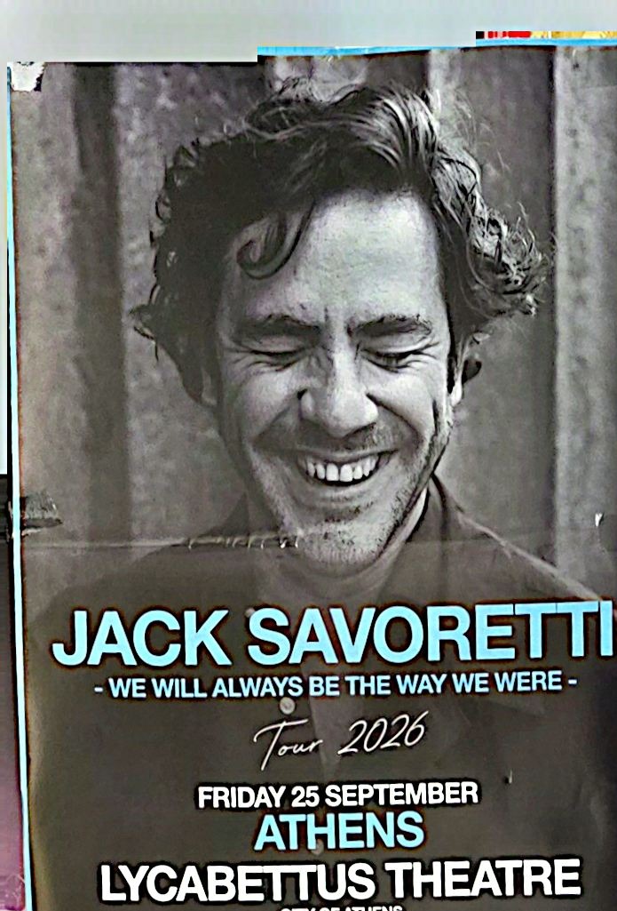 Jack Savoretti — Live