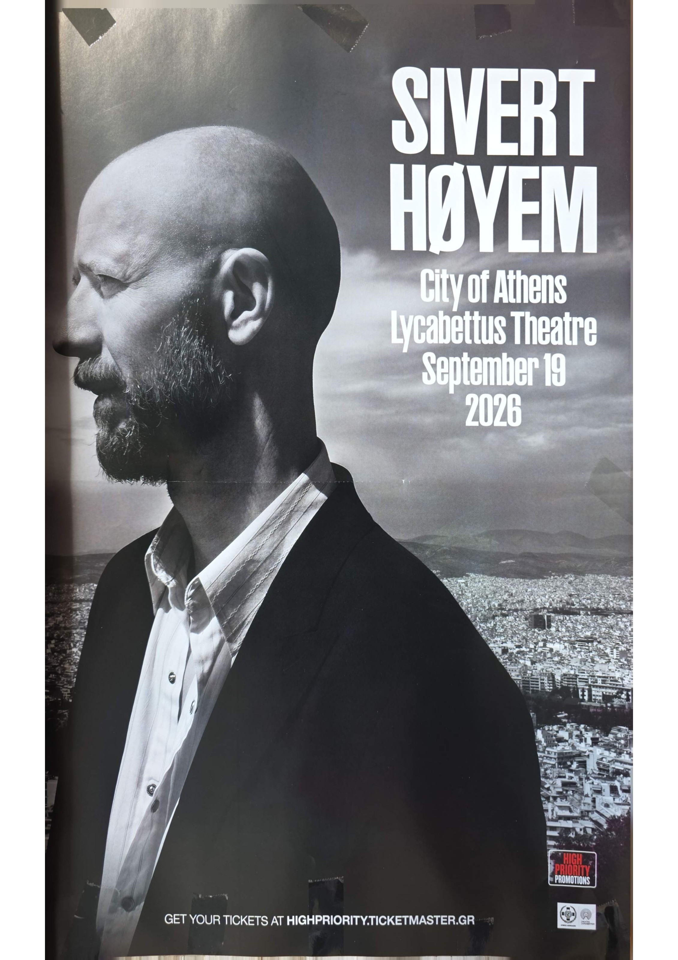 Sivert Høyem — Live