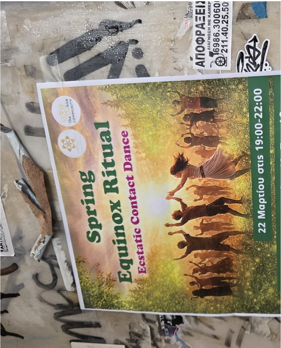 Spring Equinox Ritual — Ecstatic Contact Dance